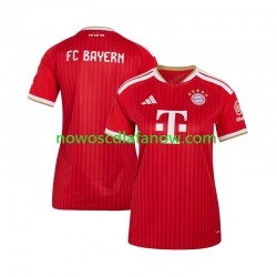 Koszulka Bayern Monachium Damska Domowy Komplet 2026-2027 Krótkie Rękawy