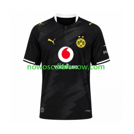 Koszulka Borussia Dortmund Męska Wyjazdowy Komplet 2026-2027 Krótkie Rękawy