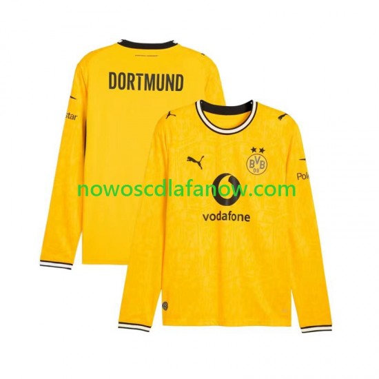 Koszulka Borussia Dortmund Męska Domowy Komplet 2026-2027 Długie Rękawy