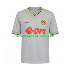 Koszulka Borussia Dortmund Retro Męska Wyjazdowy Komplet 2002 Krótkie Rękawy