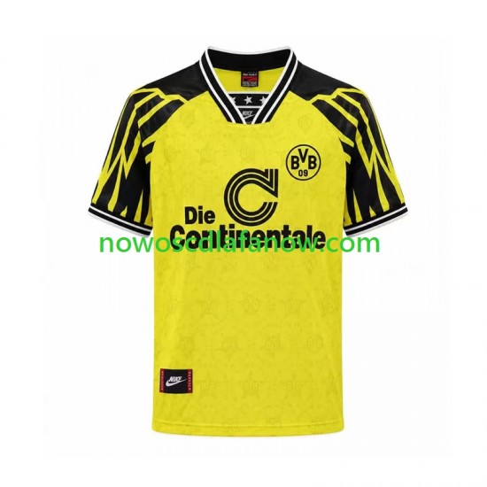 Koszulka Borussia Dortmund Retro Męska Domowy Komplet 1994 Krótkie Rękawy