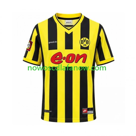 Koszulka Borussia Dortmund 2000 Retro Męska Domowy Komplet Krótkie Rękawy