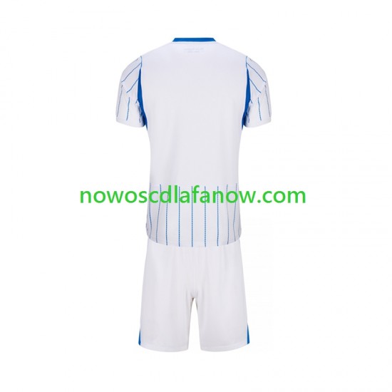 Koszulka Brighton & Hove Albion Dziecięca Wyjazdowy Komplet 2026-2027 Krótkie Rękawy
