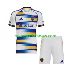 Koszulka CA Boca Juniors Dziecięca Trzeci Komplet 2026-2027 Krótkie Rękawy