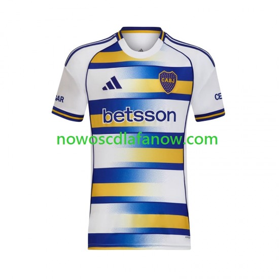 Koszulka CA Boca Juniors Męska Trzeci Komplet 2026-2027 Krótkie Rękawy