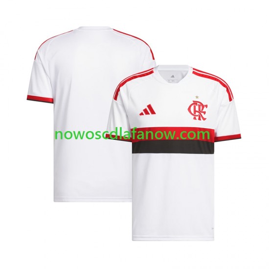 Koszulka CR Flamengo Męska Wyjazdowy Komplet 2026-2027 Krótkie Rękawy