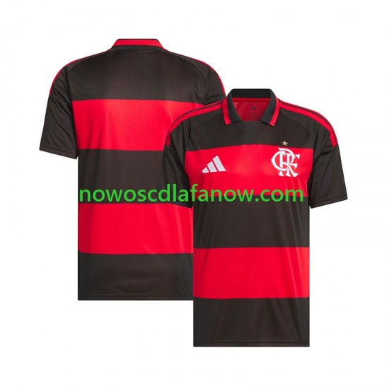 Koszulka CR Flamengo Męska Domowy Komplet 2026-2027 Krótkie Rękawy