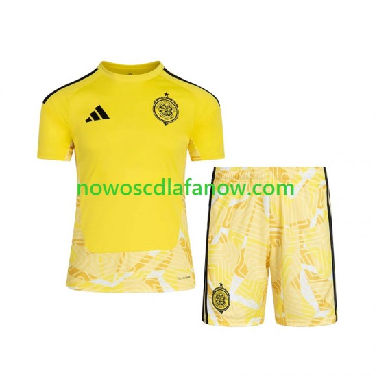 Koszulka Celtic FC Bramkarskie Dziecięca Domowy Komplet 2026-2027 Krótkie Rękawy