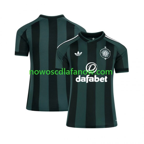 Koszulka Celtic FC Męska Wyjazdowy Komplet 2026-2027 Krótkie Rękawy