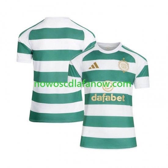 Koszulka Celtic FC Męska Domowy Komplet 2026-2027 Krótkie Rękawy