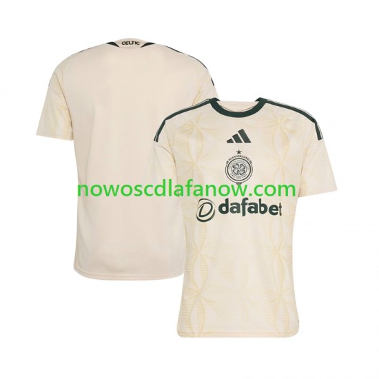 Koszulka Celtic FC Męska Trzeci Komplet 2026-2027 Krótkie Rękawy