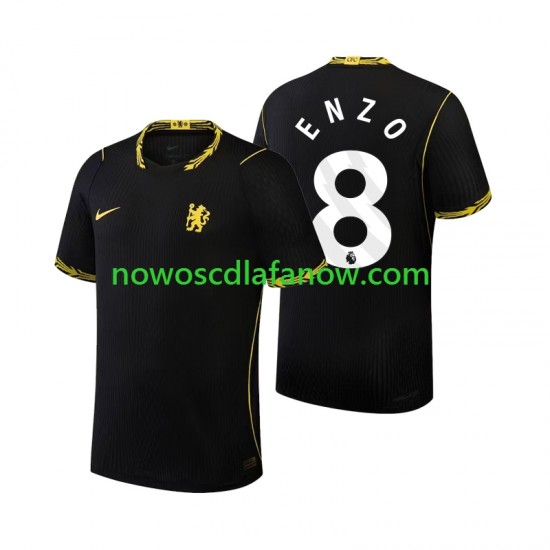 Koszulka Chelsea Enzo Fernandez 8 Męska Wyjazdowy Komplet 2026-2027 Krótkie Rękawy