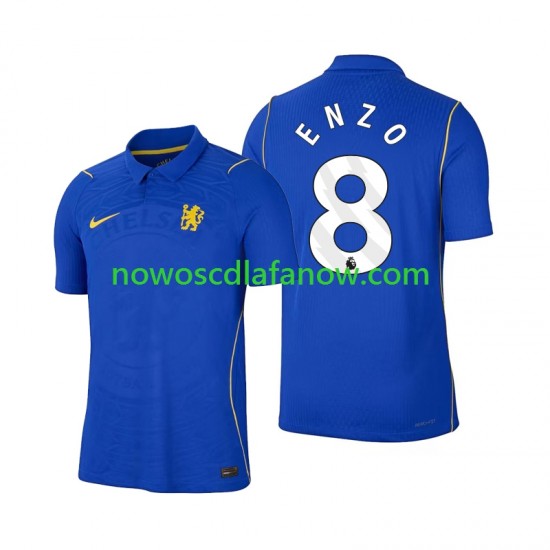 Koszulka Chelsea Enzo Fernandez 8 Męska Domowy Komplet 2026-2027 Krótkie Rękawy