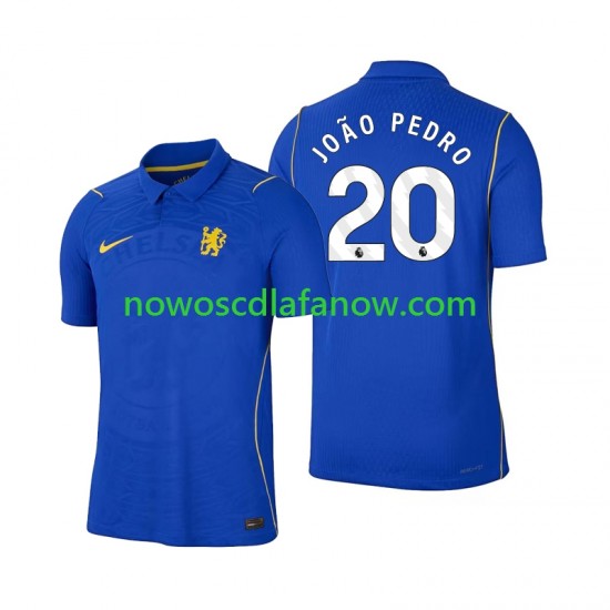 Koszulka Chelsea Joao Pedro 20 Męska Domowy Komplet 2026-2027 Krótkie Rękawy