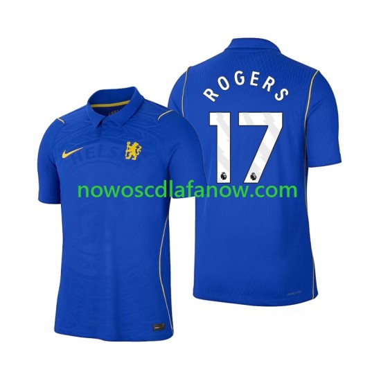 Koszulka Chelsea Morgan Rogers 17 Męska Domowy Komplet 2026-2027 Krótkie Rękawy