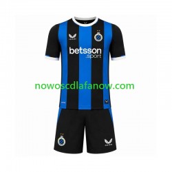 Koszulka Club Brugge Dziecięca Domowy Komplet 2026-2027 Krótkie Rękawy