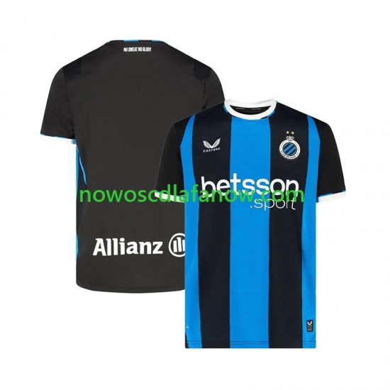 Koszulka Club Brugge Męska Domowy Komplet 2026-2027 Krótkie Rękawy