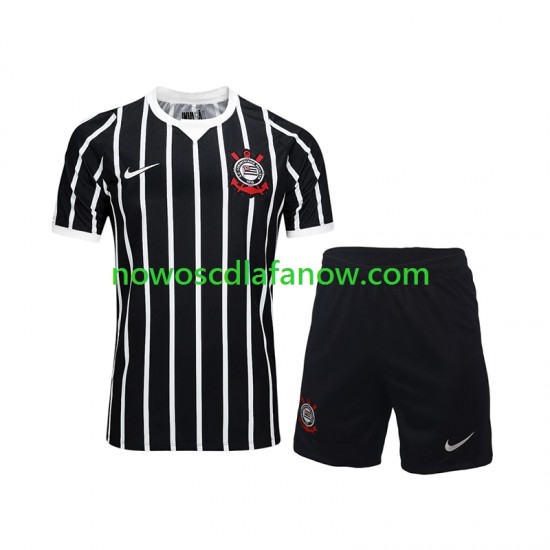 Koszulka Corinthians Dziecięca Wyjazdowy Komplet 2026-2027 Krótkie Rękawy