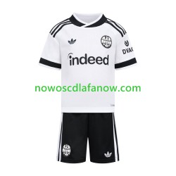 Koszulka Eintracht Frankfurt Dziecięca Wyjazdowy Komplet 2026-2027 Krótkie Rękawy