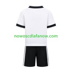 Koszulka Eintracht Frankfurt Dziecięca Wyjazdowy Komplet 2026-2027 Krótkie Rękawy