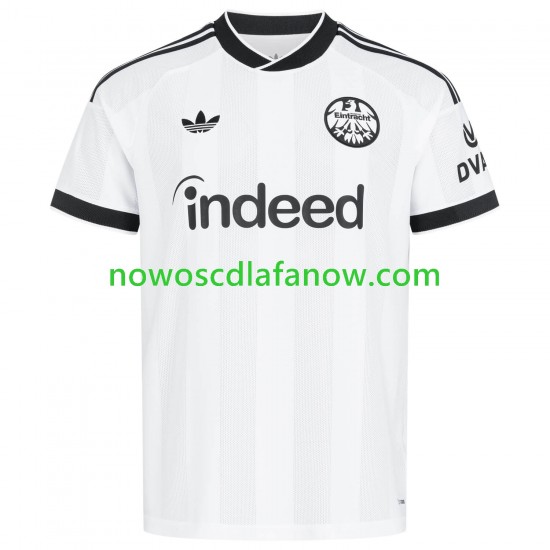 Koszulka Eintracht Frankfurt Męska Wyjazdowy Komplet 2026-2027 Krótkie Rękawy