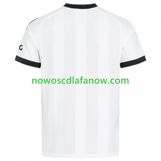 Koszulka Eintracht Frankfurt Męska Wyjazdowy Komplet 2026-2027 Krótkie Rękawy