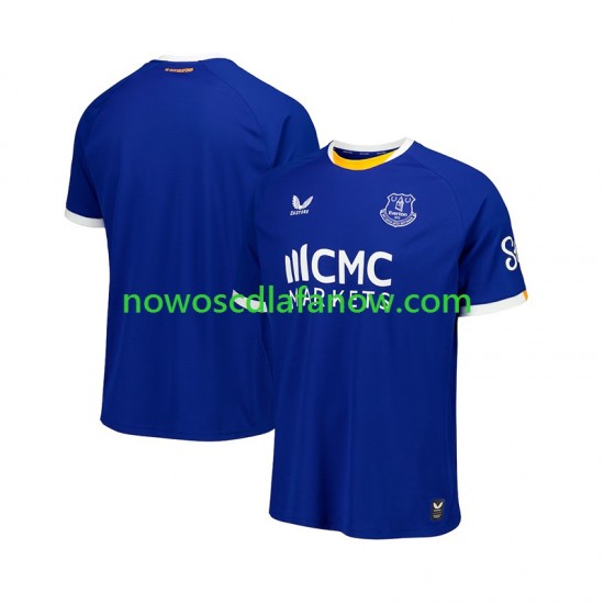 Koszulka Everton Męska Domowy Komplet 2026-2027 Krótkie Rękawy