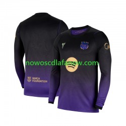 Koszulka FC Barcelona Męska Wyjazdowy Komplet 2026-2027 Długie Rękawy