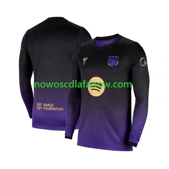 Koszulka FC Barcelona Męska Wyjazdowy Komplet 2026-2027 Długie Rękawy