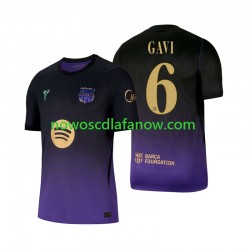 Koszulka FC Barcelona Gavi 6 Męska Wyjazdowy Komplet 2026-2027 Krótkie Rękawy
