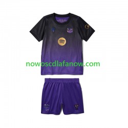 Koszulka FC Barcelona Dziecięca Wyjazdowy Komplet 2026-2027 Krótkie Rękawy