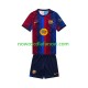 Koszulka FC Barcelona Dziecięca Domowy Komplet 2026-2027 Krótkie Rękawy