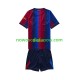 Koszulka FC Barcelona Dziecięca Domowy Komplet 2026-2027 Krótkie Rękawy