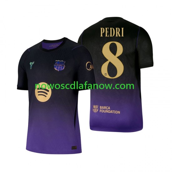Koszulka FC Barcelona Pedri 8 Męska Wyjazdowy Komplet 2026-2027 Krótkie Rękawy