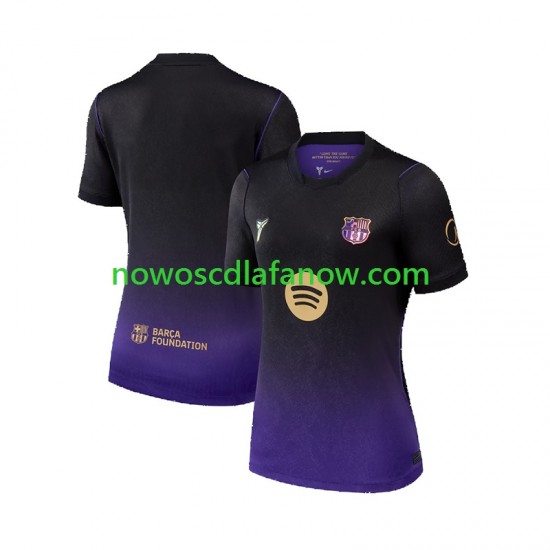 Koszulka FC Barcelona Damska Wyjazdowy Komplet 2026-2027 Krótkie Rękawy