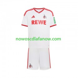 Koszulka FC Köln Dziecięca Domowy Komplet 2026-2027 Krótkie Rękawy