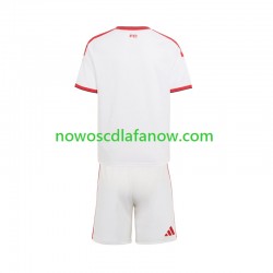 Koszulka FC Köln Dziecięca Domowy Komplet 2026-2027 Krótkie Rękawy