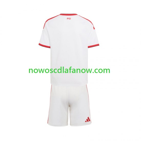 Koszulka FC Köln Dziecięca Domowy Komplet 2026-2027 Krótkie Rękawy