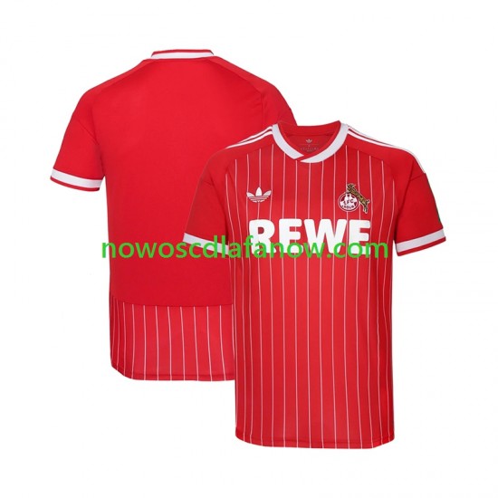 Koszulka FC Köln Męska Wyjazdowy Komplet 2026-2027 Krótkie Rękawy