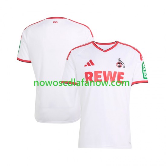 Koszulka FC Köln Męska Domowy Komplet 2026-2027 Krótkie Rękawy