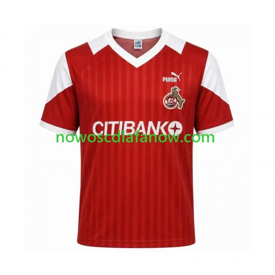 Koszulka FC Köln 1992 1993 Retro Męska Wyjazdowy Komplet Krótkie Rękawy
