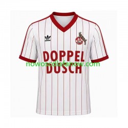 Koszulka FC Köln 1982 1983 Retro Męska Domowy Komplet Krótkie Rękawy
