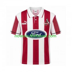 Koszulka FC Köln 1995 1996 Retro Męska Domowy Komplet Krótkie Rękawy