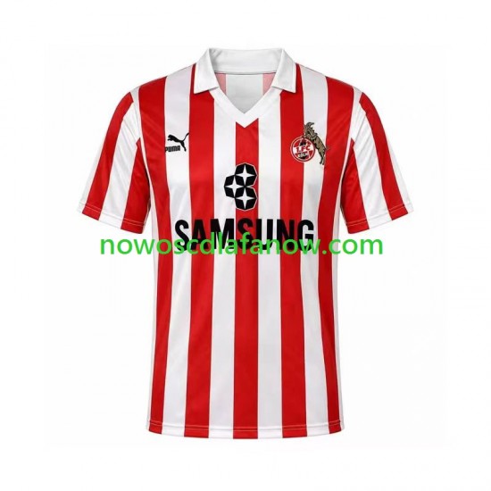 Koszulka FC Köln 1988 1989 Retro Męska Trzeci Komplet Krótkie Rękawy