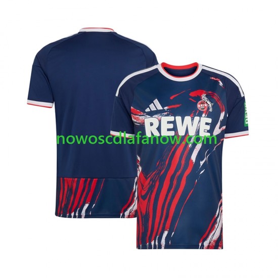 Koszulka FC Köln Męska Trzeci Komplet 2026-2027 Krótkie Rękawy