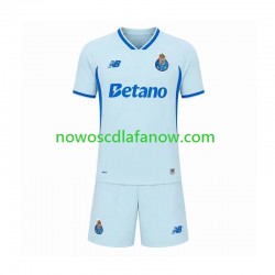 Koszulka FC Porto Dziecięca Trzeci Komplet 2026-2027 Krótkie Rękawy