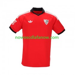 Koszulka Sevilla FC Męska Wyjazdowy Komplet 2026-2027 Krótkie Rękawy