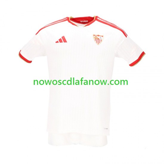Koszulka Sevilla FC Męska Domowy Komplet 2026-2027 Krótkie Rękawy