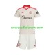 Koszulka Sevilla FC Retro Dziecięca Domowy Komplet 2025-2026 Krótkie Rękawy