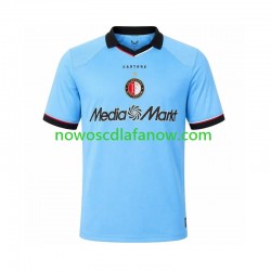 Koszulka Feyenoord Rotterdam Męska Wyjazdowy Komplet 2026-2027 Krótkie Rękawy